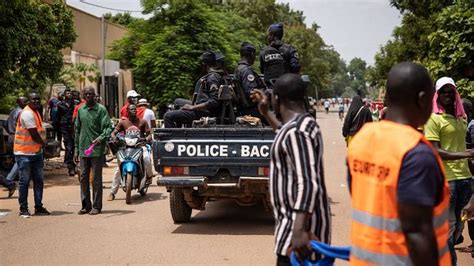 Burkina Faso Nearly 40 Dead In 2 Jihadist Attacks Africanews