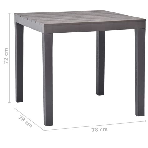 Affordable Variety Outdoor Plastic Table With 2 Benches