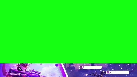 Free Animated Gaming Overlay Green Screen Overlay Youtube Banner Design Mobile Legend
