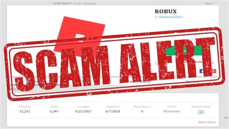 New Roblox Scam Be Aware And Dont Fall For Them Youtube