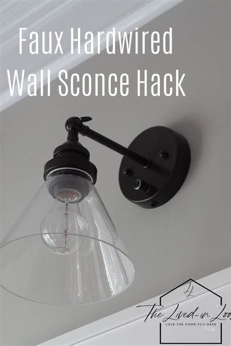 How To Install Wall Sconce Wiring