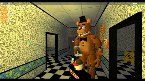 Jogando Five Nights At Freddys Multiplayer No Roblox Fnaf Support My