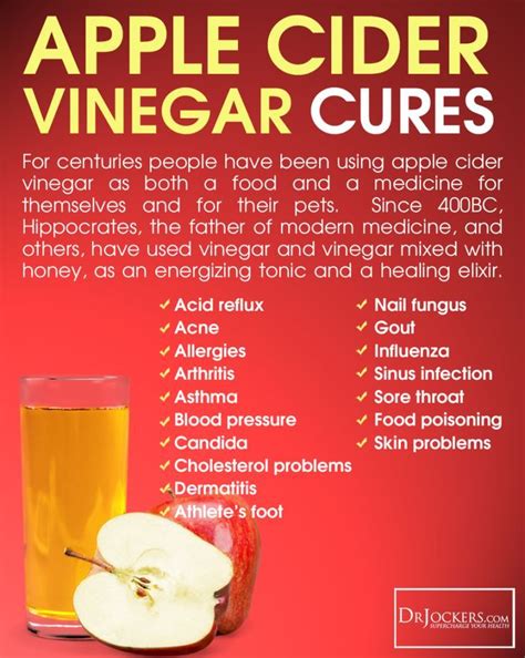 12 Ways To Use Apple Cider Vinegar Apple Cider