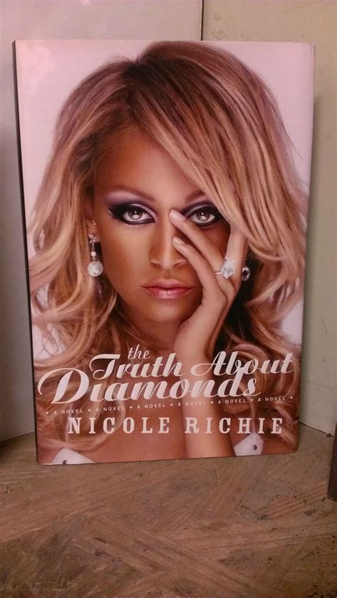 The Truth About Diamonds A Novel By Richie Nicole 9780060820480 Ebay