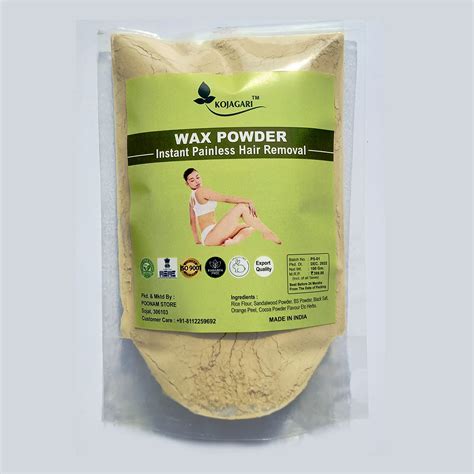 Buy Kojagari Wax Powder Instant Hair Removal Al Wax Powder For All