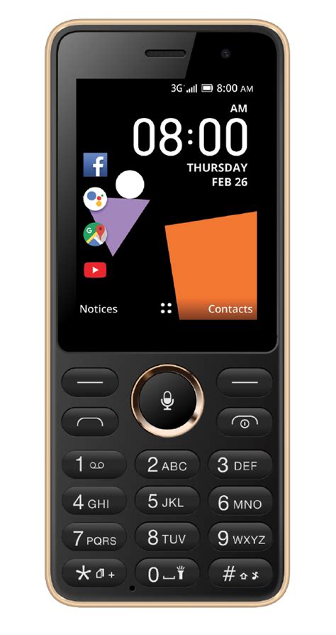 Orange Launches A New Smart Feature Phone Powered By Kaios It News Africa