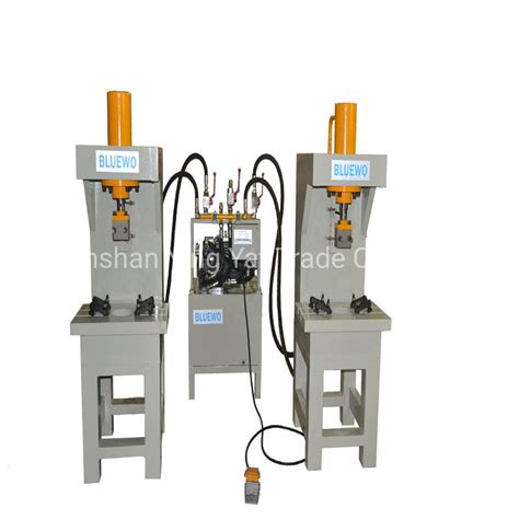 100 Ton Hydraulic Single Action Punch Press Machine From Julia China