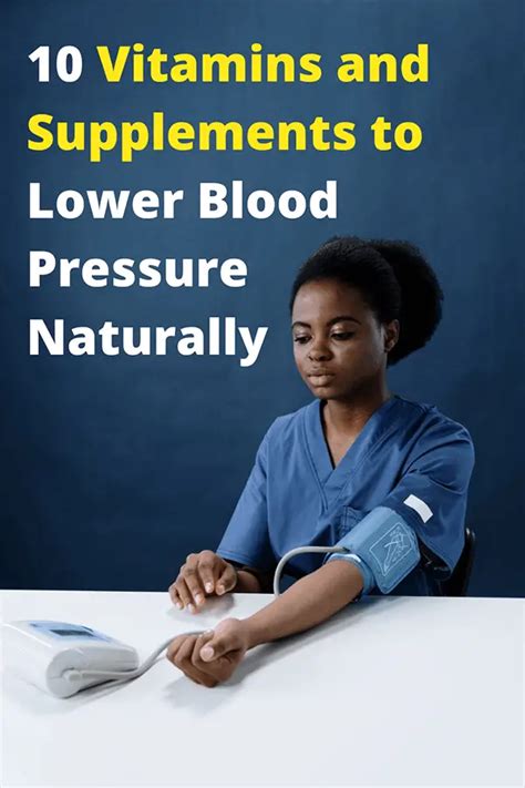 10 Vitamins And Supplements To Lower Blood Pressure Naturally Epic