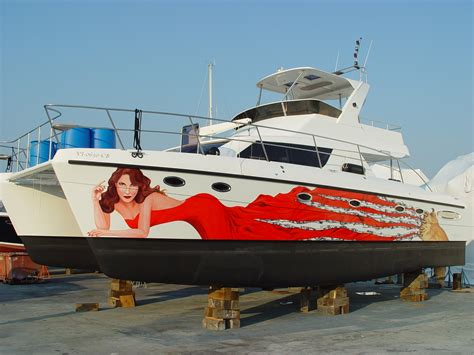 Boat Graphics Marine Wraps