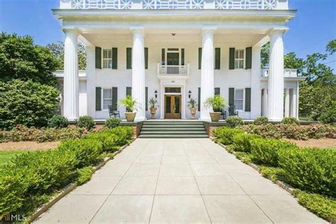 Maybe you would like to learn more about one of these? Joshua Hill House, 1842, Madison, Georgia | House on a ...