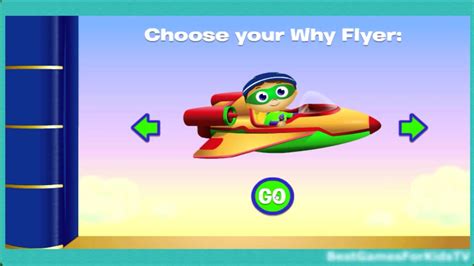 Super Whys Flyer Adventure Game For Kids Full Hd 3d Video Part 1 Hd