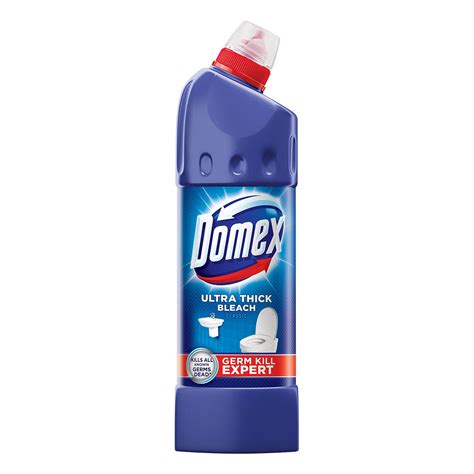 domex ultra thick bleach toilet cleaner classic 900ml bottle