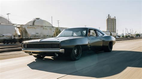 Meet The Mid Engined 1968 Dodge Hellacious Charger By Speedkore