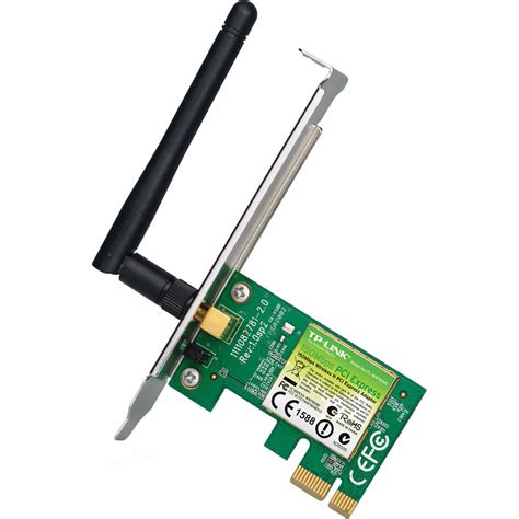 Auto install missing drivers free: TP-Link TL-WN781ND 150 Mb/s Wireless N PCIe Adapter TL-WN781ND