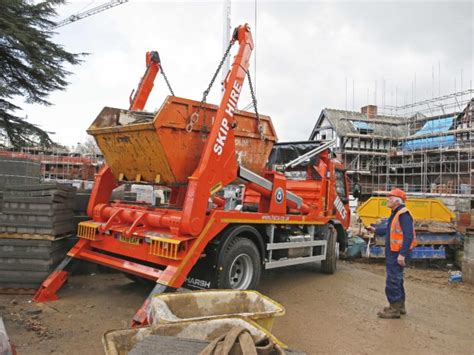 Skiploaders Skip Lorries Harsh Uk