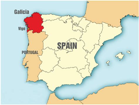 Galicia Galicia Balearic Islands Andalusia