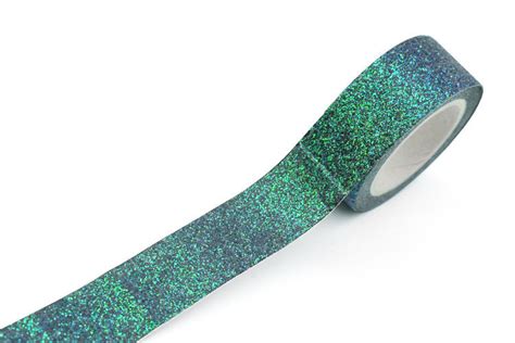 Sparkly Textured Finish 25mm Glitter Adhesive Tape