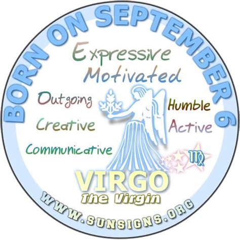 September 6 Birthday Horoscope Personality Sun Signs
