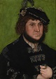 Portrait of John, Elector of Saxony Painting by Lucas Cranach the Elder ...