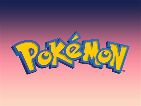 Pokemon Logo Png Transparent Pokemon Logo Png Images Pluspng