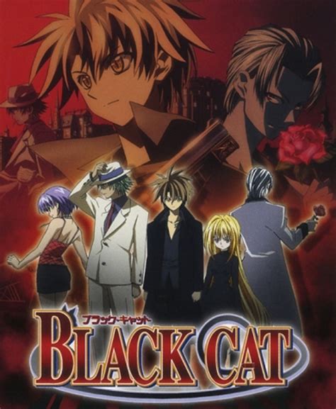 I legit almost cried seeing this cause i literally grew up watching so much anime. Black Cat (Anime) | Black Cat Wiki | Fandom