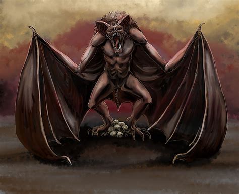 Bat God By Crowsrock On Deviantart