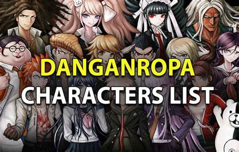 Danganronpa Characters List 2022 All Characters Updated May 2024