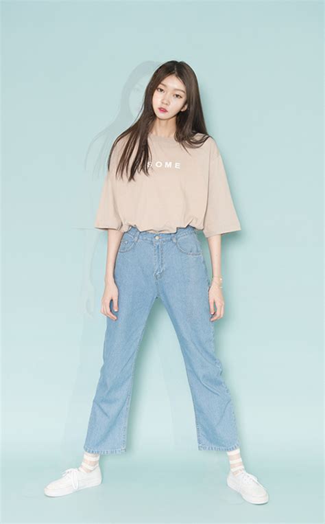 Korean Women S Fashion Mixxmix Tshirt Outfits Fashion Fashion Outfits