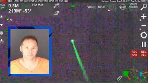 Deputies Florida Man Pointed Laser At Sheriffs Helicopter During State Of Emergency After Ian