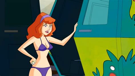 Fioco Preludio In Corso Scooby Doo Mystery Inc Daphne Bikini Meno Senza