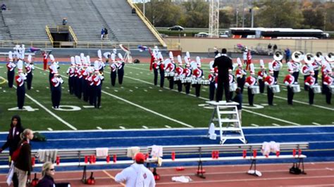 University Of Dayton Pride Of Dayton Marching Band Fight Song Youtube