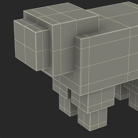 Minecraft Sheep Rigged 3d 3d Molier International