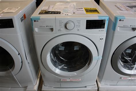 Lg Inverter Direct Drive He True Balance Front Load Washer