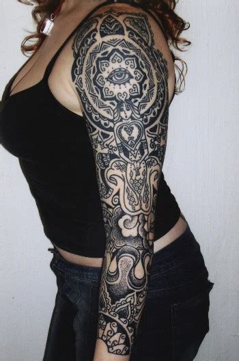 Sleeve Tattoo For Girls Beauty And Fashion