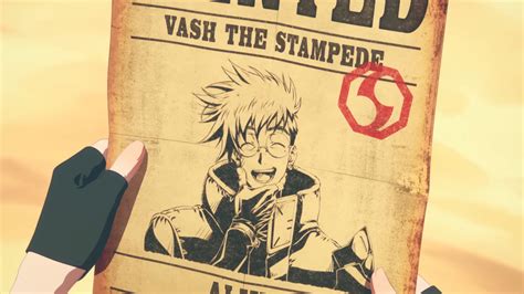 Trigun Stampede Receives First Trailer Reveals New Look For Vash The Stampede Bounding Into