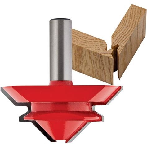 Buy online woodworking tools & bit set for professionals and diyers. Freud® Lock Miter Bits - 1/2'' Shank | Router bits, Wood ...