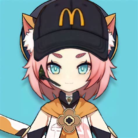 Diona Mcdonalds Icon En 2021 Personajes De Anime Arte De Anime Anime
