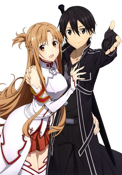 Kirito And Asuna Sword Art Online Official Art Sword Art Online Yuuki Sword Art Sword Art