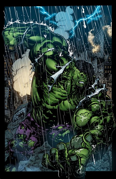 The Incredible Hulk Is In The Rain