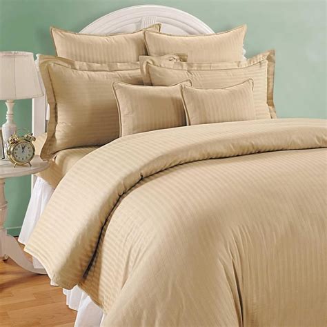 Check out our linen sheet selection for the very best in unique or custom, handmade pieces from our sheets there are 35623 linen sheet for sale on etsy, and they cost $86.98 on average. Bed in a Bag Beige Premium Bedding Set Stripe Linen | Etsy ...