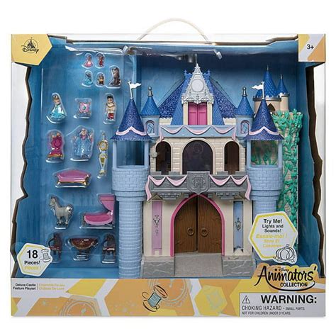 Disney Animators Collection Deluxe Cinderella Castle Play Set New With
