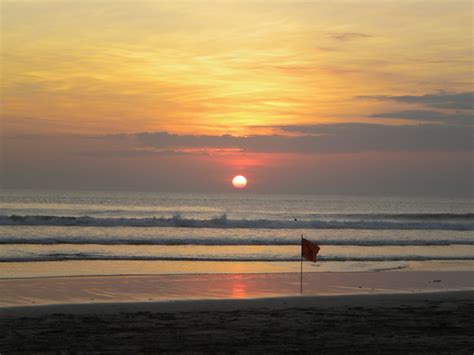 Foto Foto Perjalanan Sunset Di Pantai Kuta And Legian