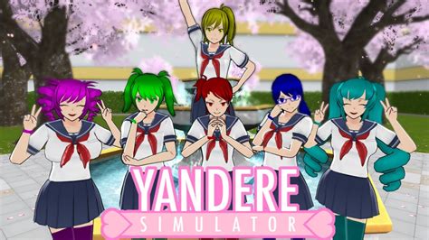 The Rainbow Six Are Back Yandere Simulator Pose Mod Youtube