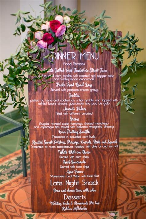 No southern wedding would be complete without a few traditional regional delicacies on your reception menu. Tex Mex-Inspired Wedding by Archetype Studio - Southern Weddings | Southern weddings magazine ...