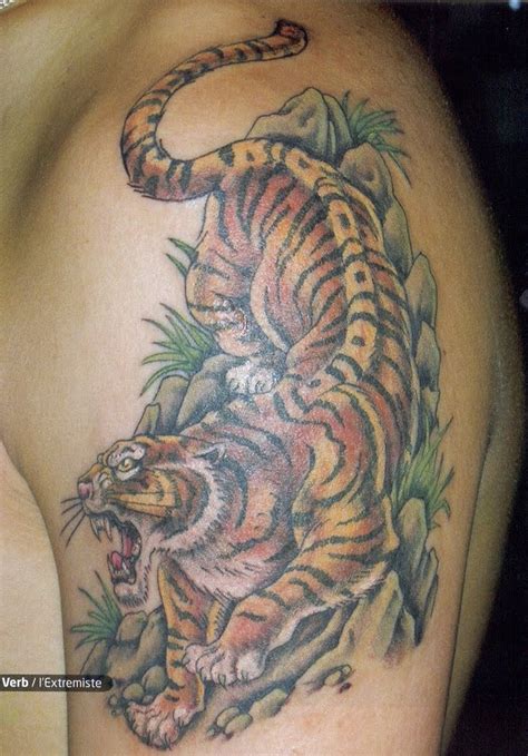 Indiana Tattoos Tiger Tattoo Pictures Gallery