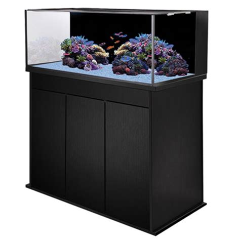Nuvo Sr Series 80 Gallon Aquarium W Stand Premium Aquatics