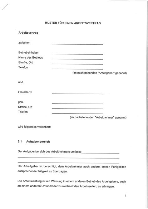 Gratis muster form inhalt tipps. DEHOGA Shop | Muster-Arbeitsvertrag Mecklenburg-Vorpommern ...