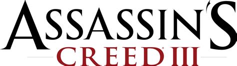 Logo For Assassin S Creed 3 Assassin S Creed Pinterest