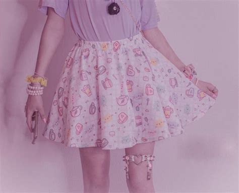 Yume Kawaii Fairy Kei Kawaii Skirt Kawaii Clothing Pastel