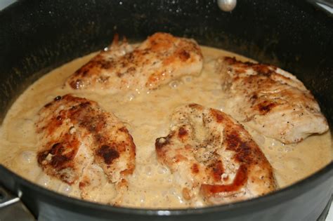 Heat the oil over high heat in a casserole and place the chicken legs, skin side down, in the hot oil. The Pioneer Apron: Chicken with Creamy Mustard Sauce ...